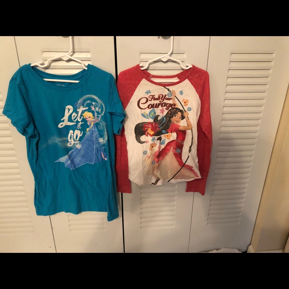 Graphic tees